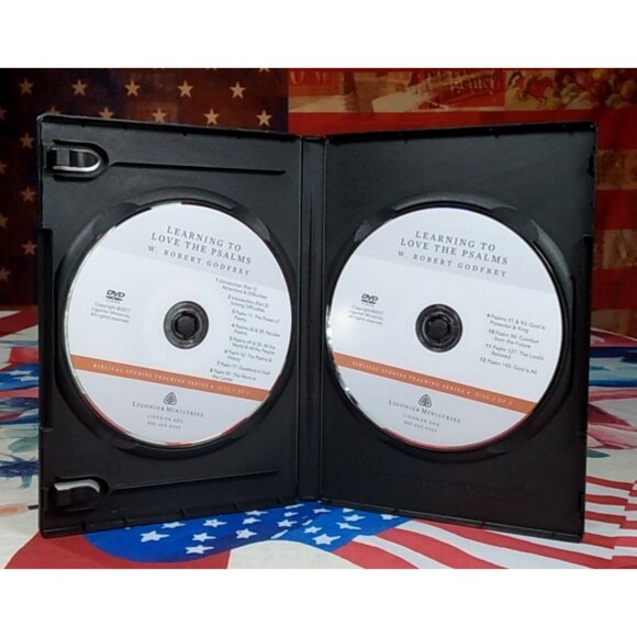 LEARNING TO LOVE THE PSALMS by W. Robert Godfrey Biblical Teaching Study - Picture 3 of 4